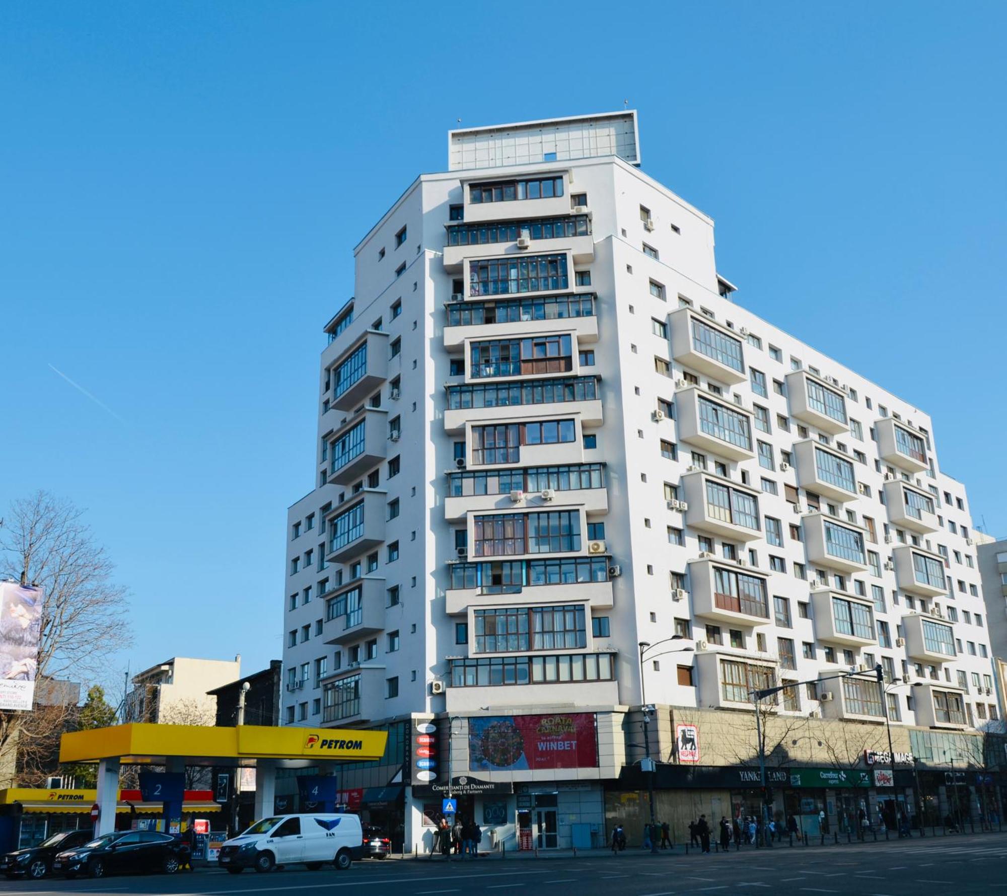 Studio D'Or Dorobanti Bukareszt Zewnętrze zdjęcie
